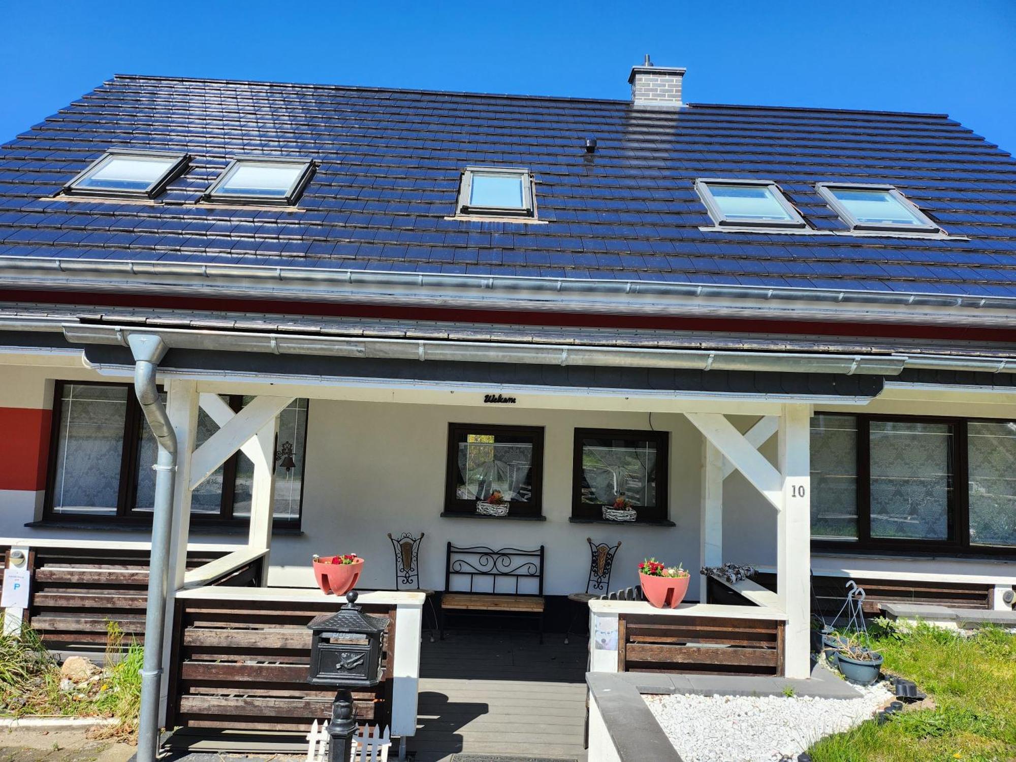 Ferienhaus Ani & Apartment Rustikal Patzig Exterior foto